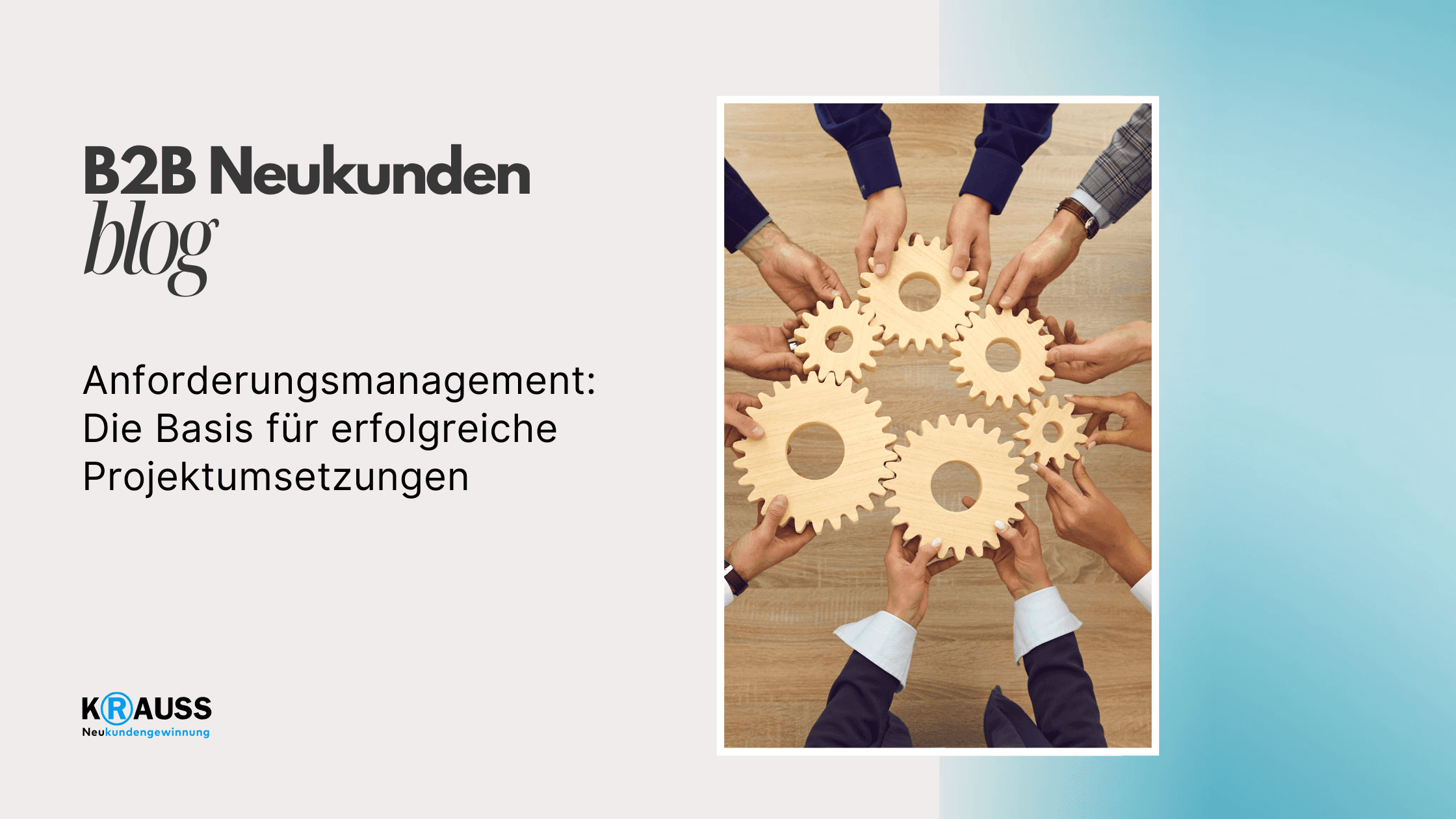 Anforderungsmanagement: Die Basis für erfolgreiche Projektumsetzungen