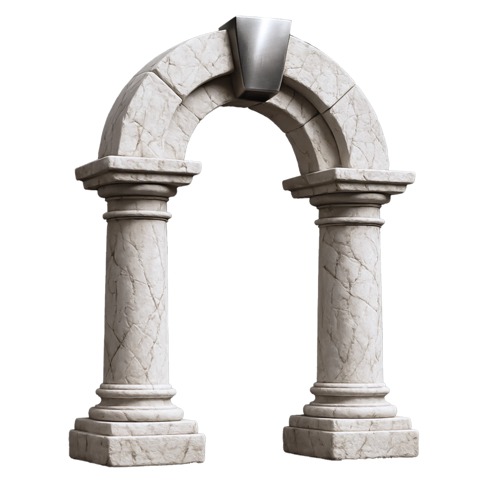 Arco di pietra simbolo di struttura e solidità, rappresenta l’ingegneria applicata al business delle PMI.