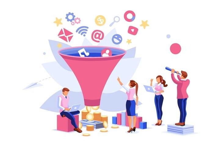A visual representation of effective lead generation strategies.