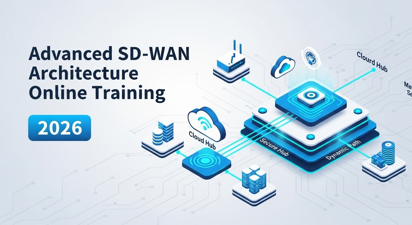 Advanced SD-WAN Architecture Online Training 2026