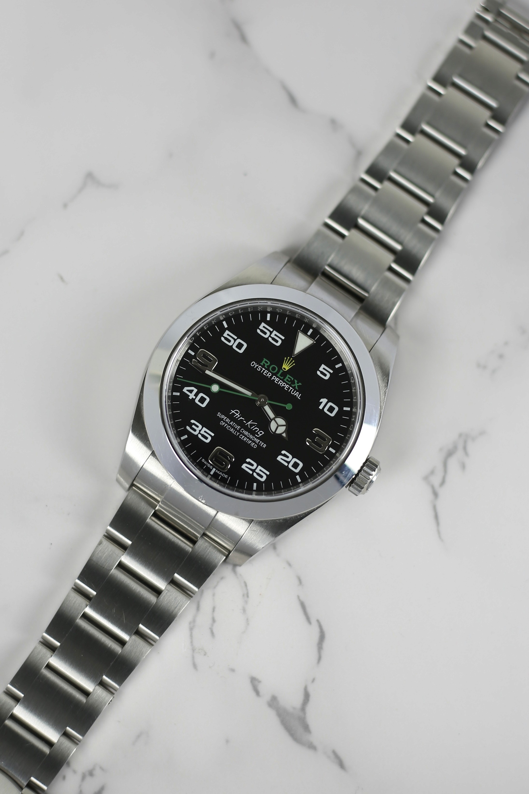AIRKING PERPETUAL SMOOTH BEZEL