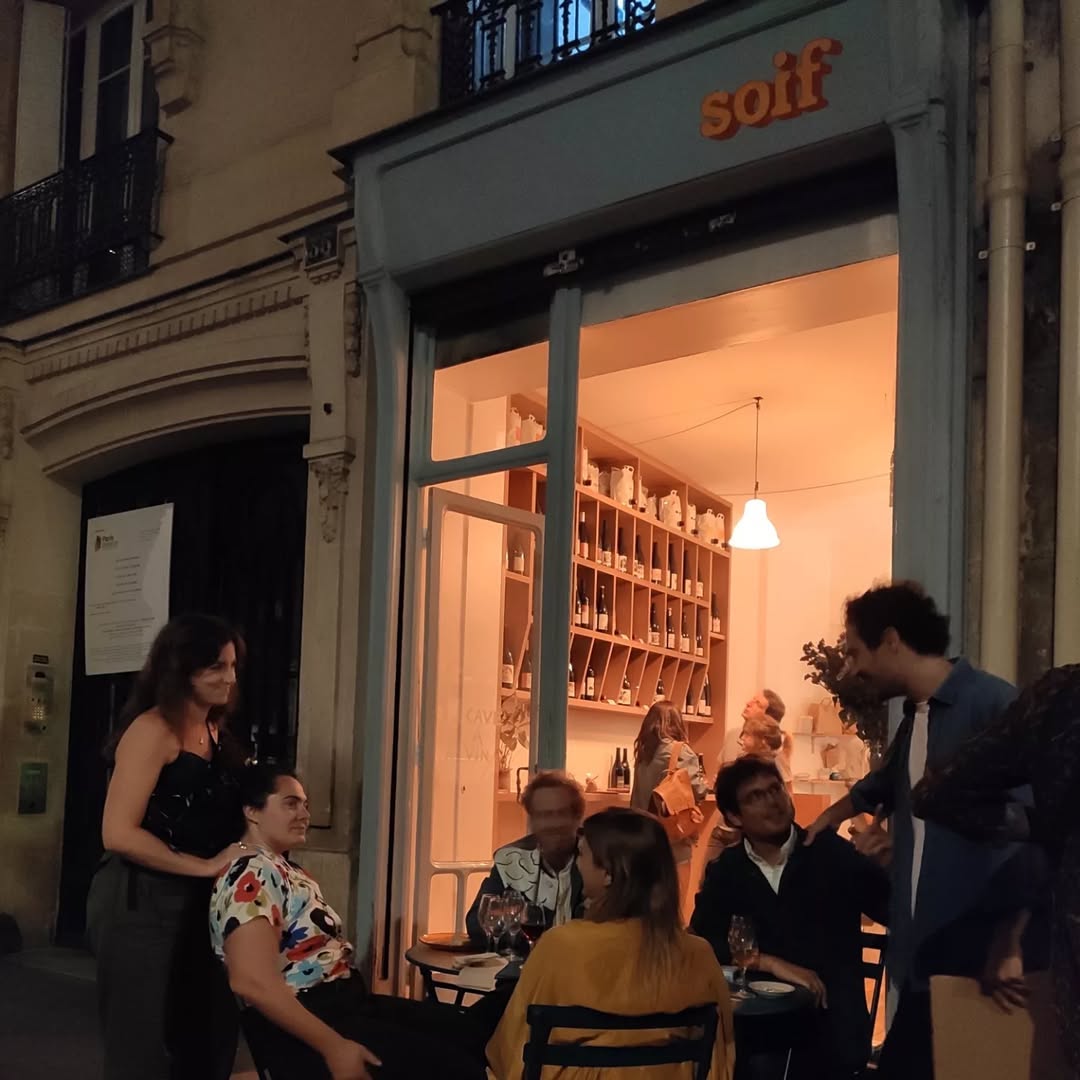 Soif, la Cave à Pigalle exterior