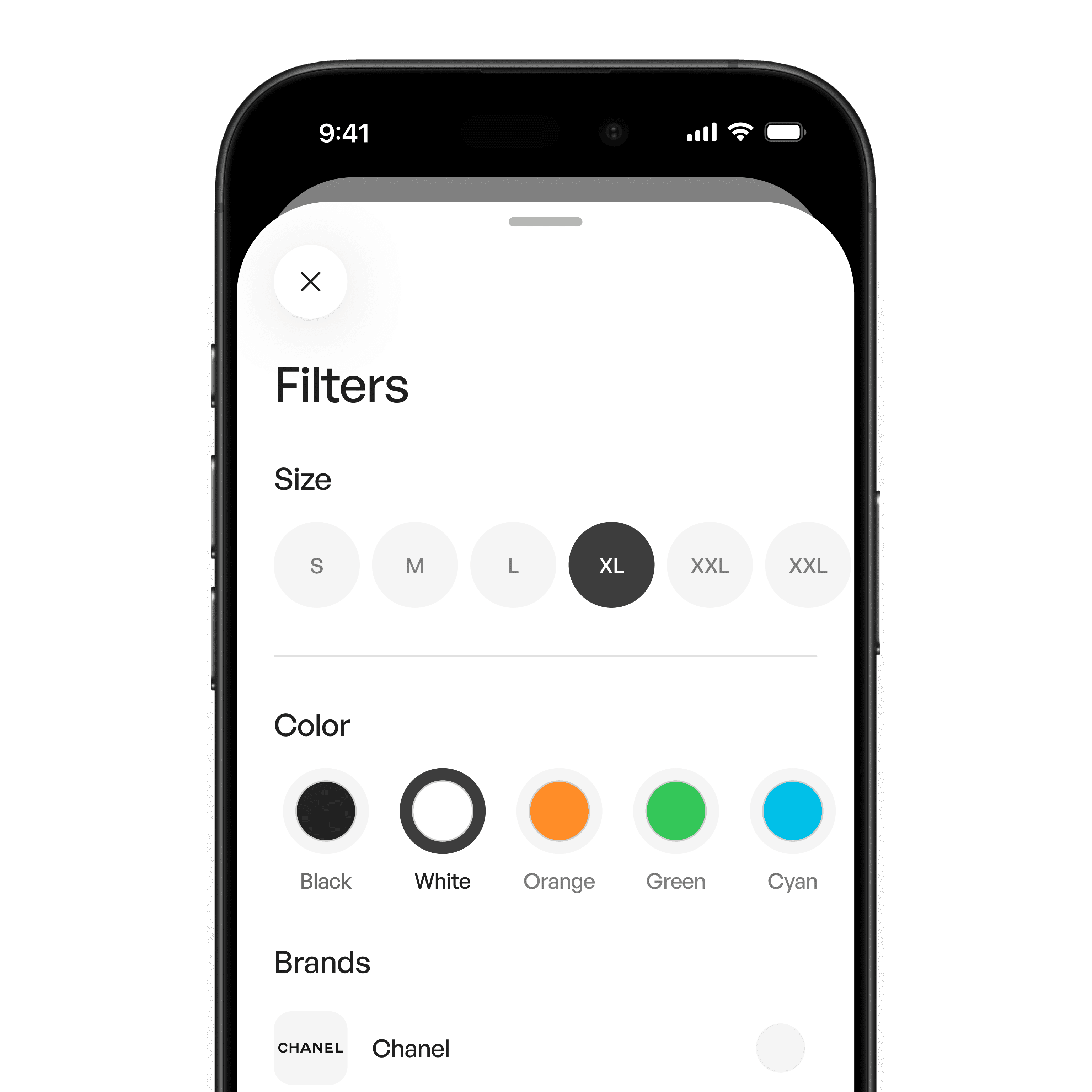 Check box example in design system 3 by Sigma