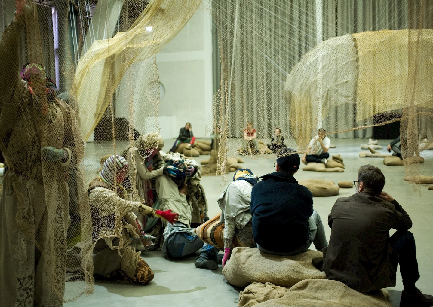 Terra Umbrae performance photograph 11