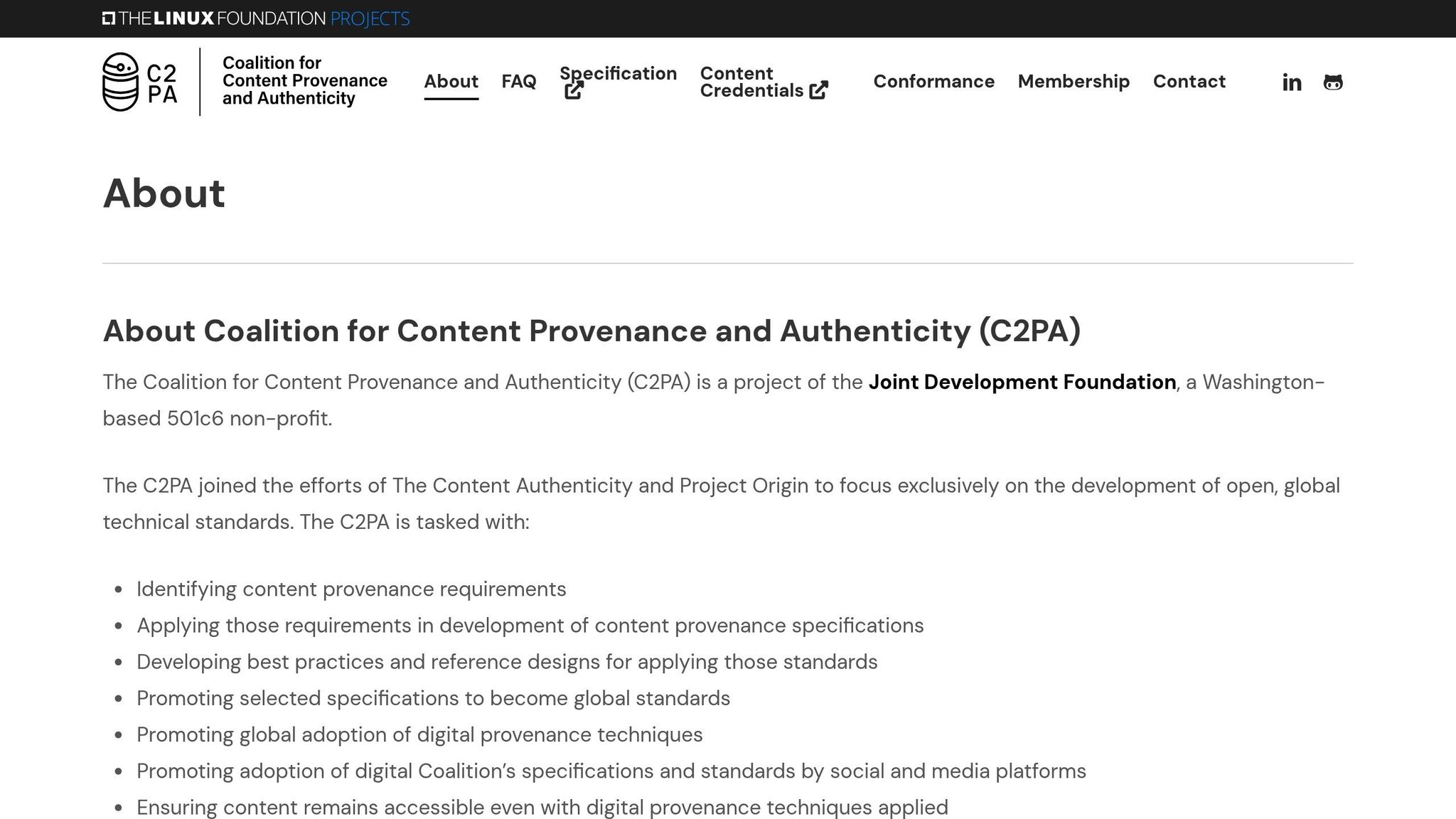 C2PA