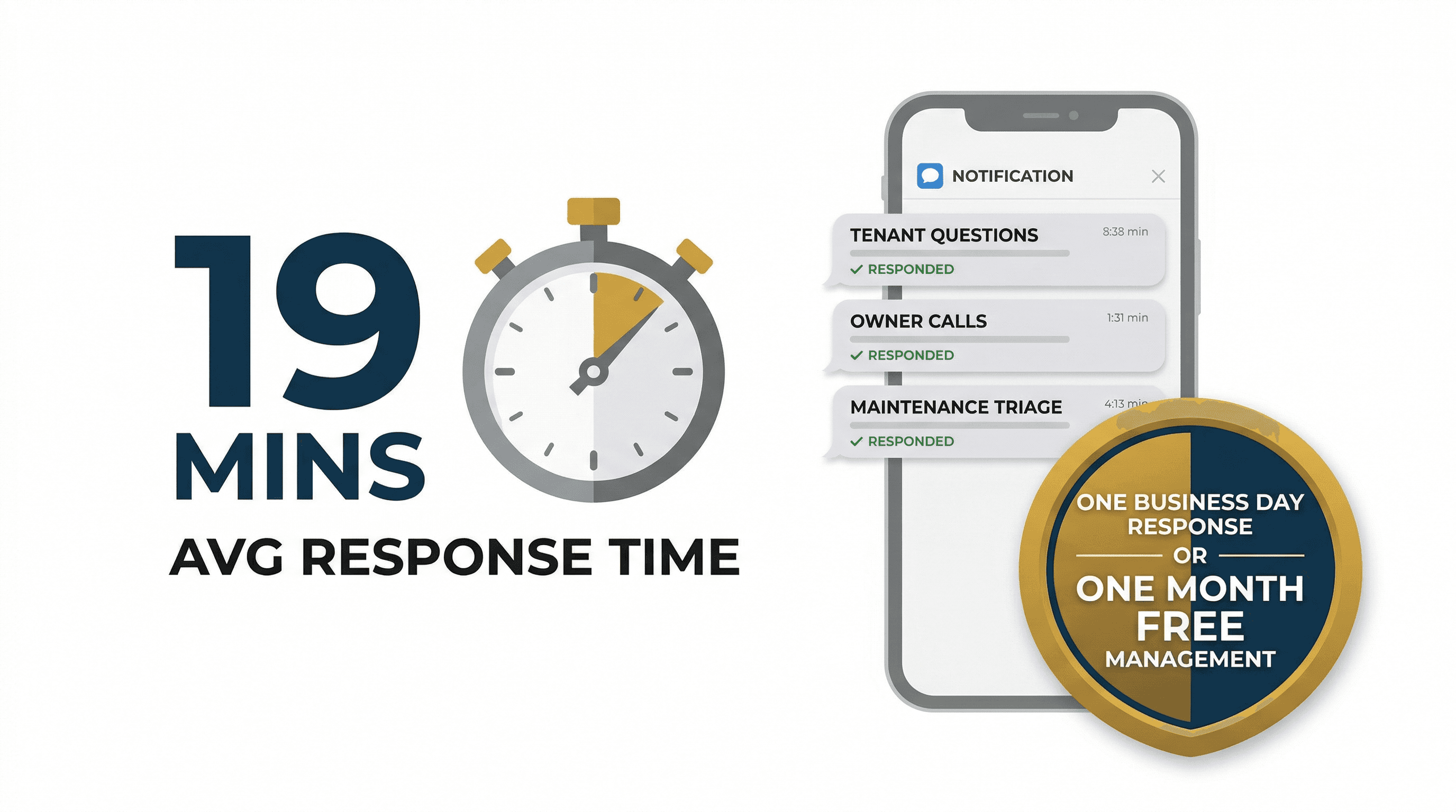 Bellhaven - fast communication infographic