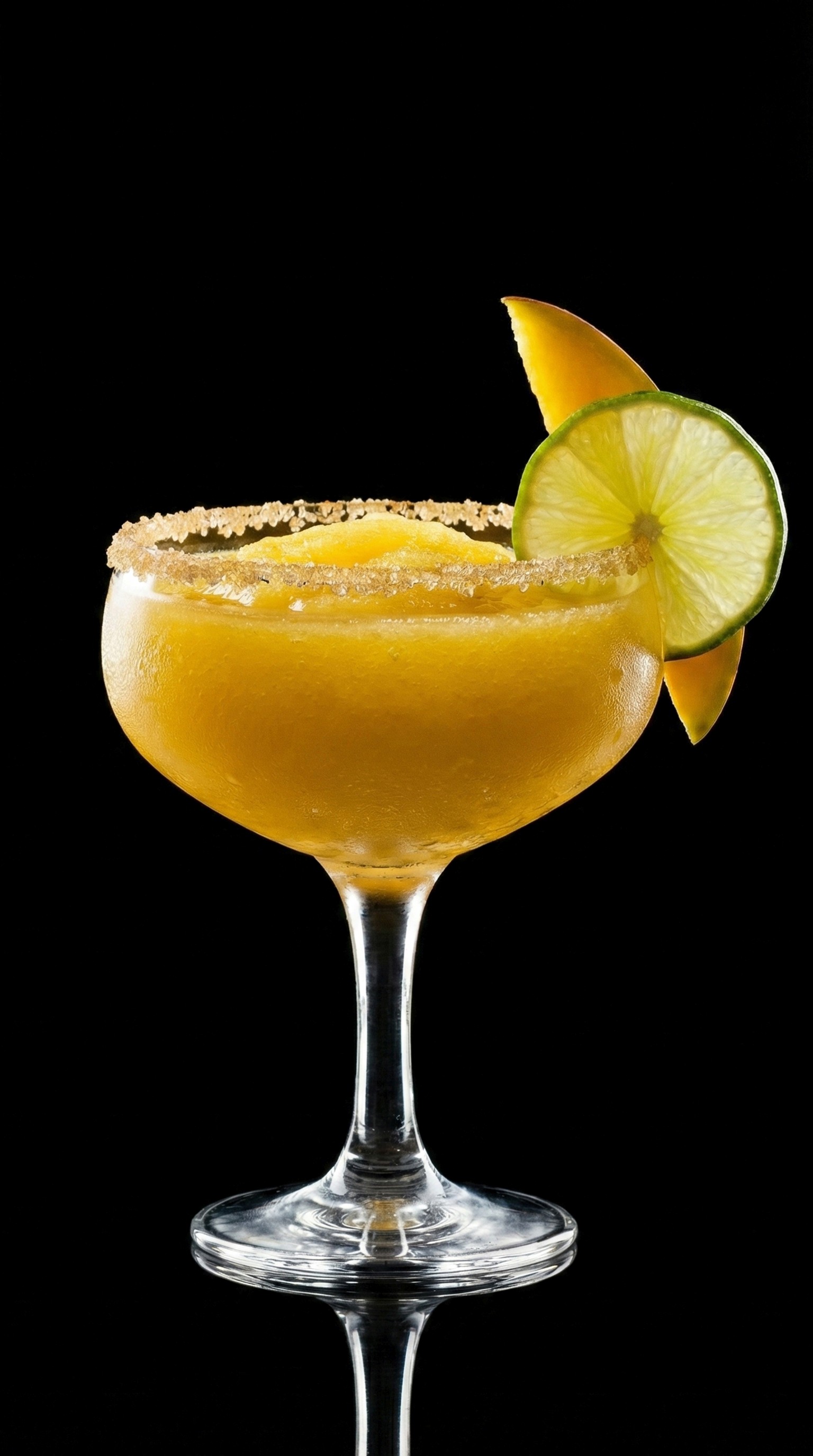 daiquiri mango bebida málaga eternal club