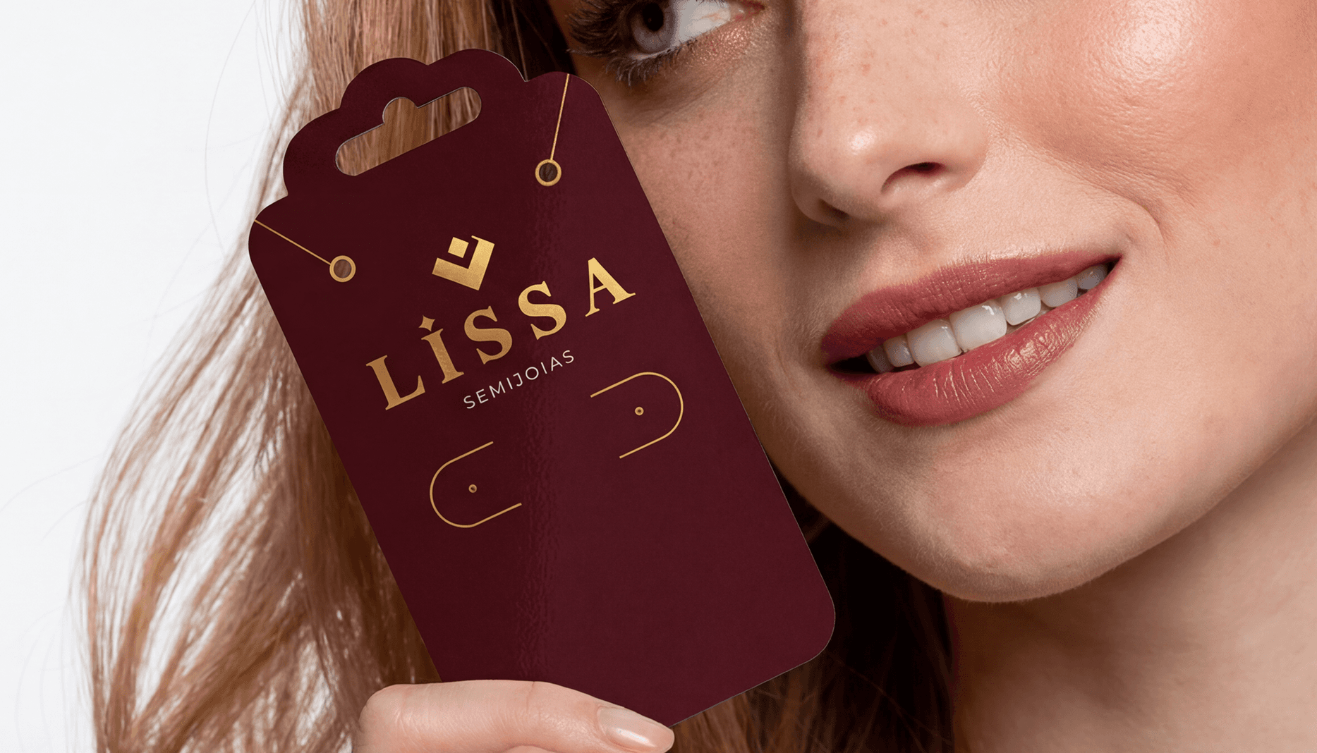 Business Card Mockup Shows Branding