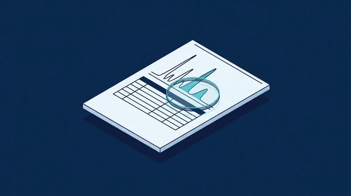 How to spot a fake COA, scientific laboratory certification illustration.