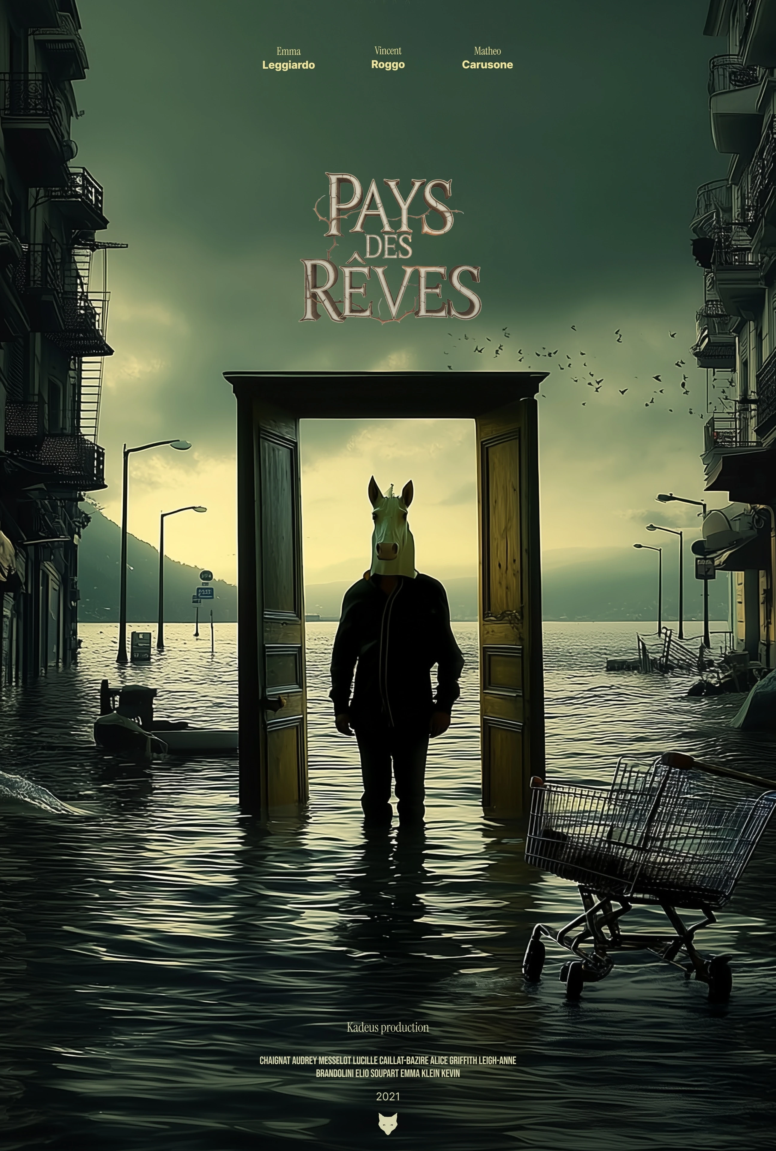 Affiche clip Pays des rêves kadeus 