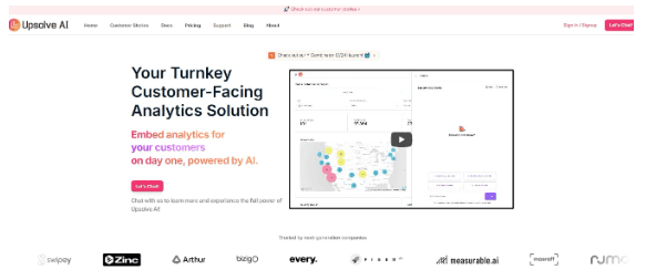 Upsolve AI Is The Best User Facing Analytics Platform