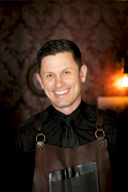 James Menkel - owner of Mobile Craft Bars