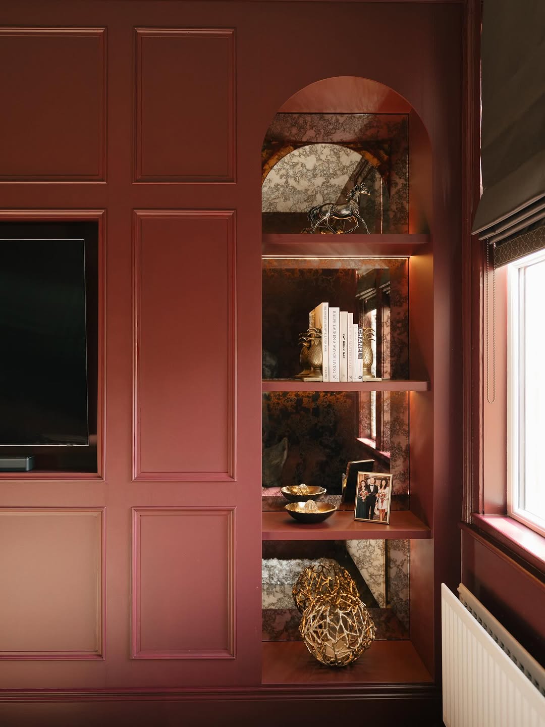 Bespoke Media wall, Panelling and Flooring in Belfast