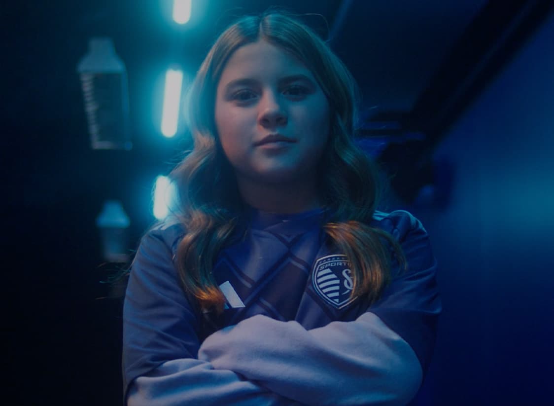 WTADS client Sporting Kansas City Victory Project charitable initiative, No One Walks Alone.