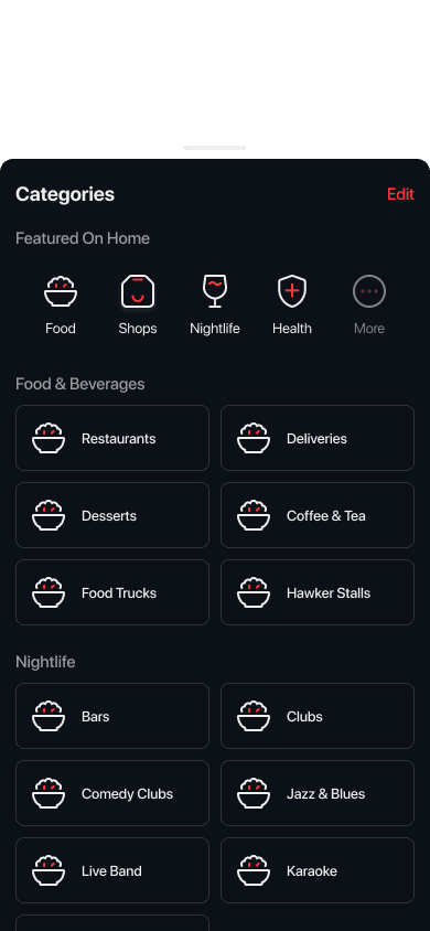 EatSumo screen 3