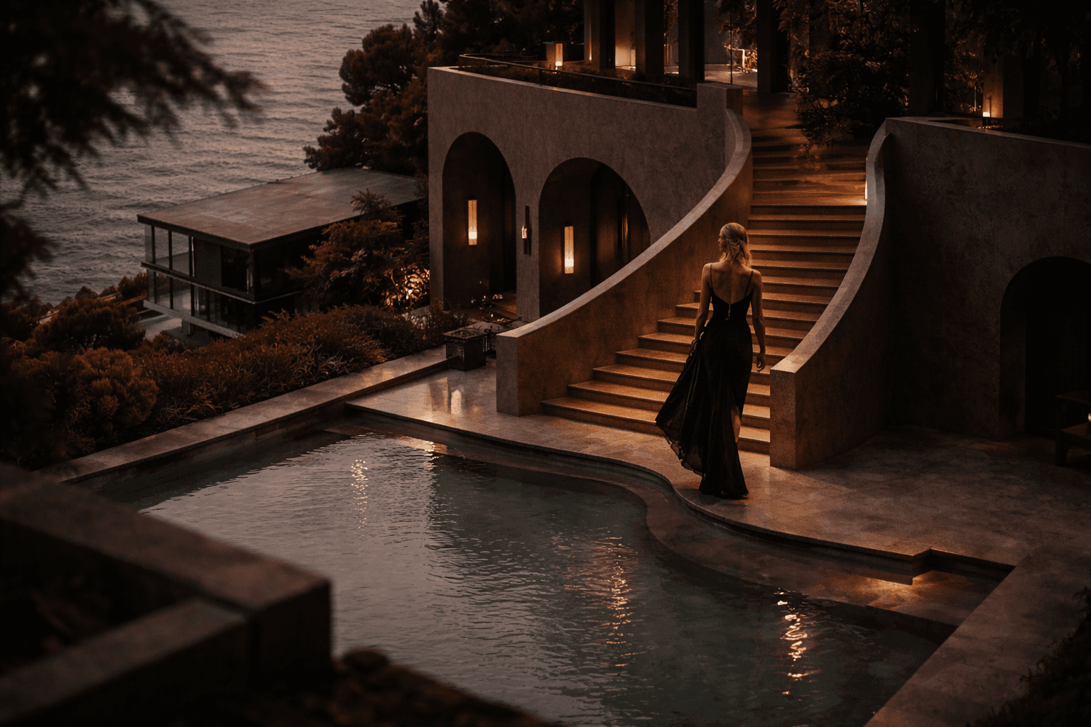 Aesthetic motion blur architect