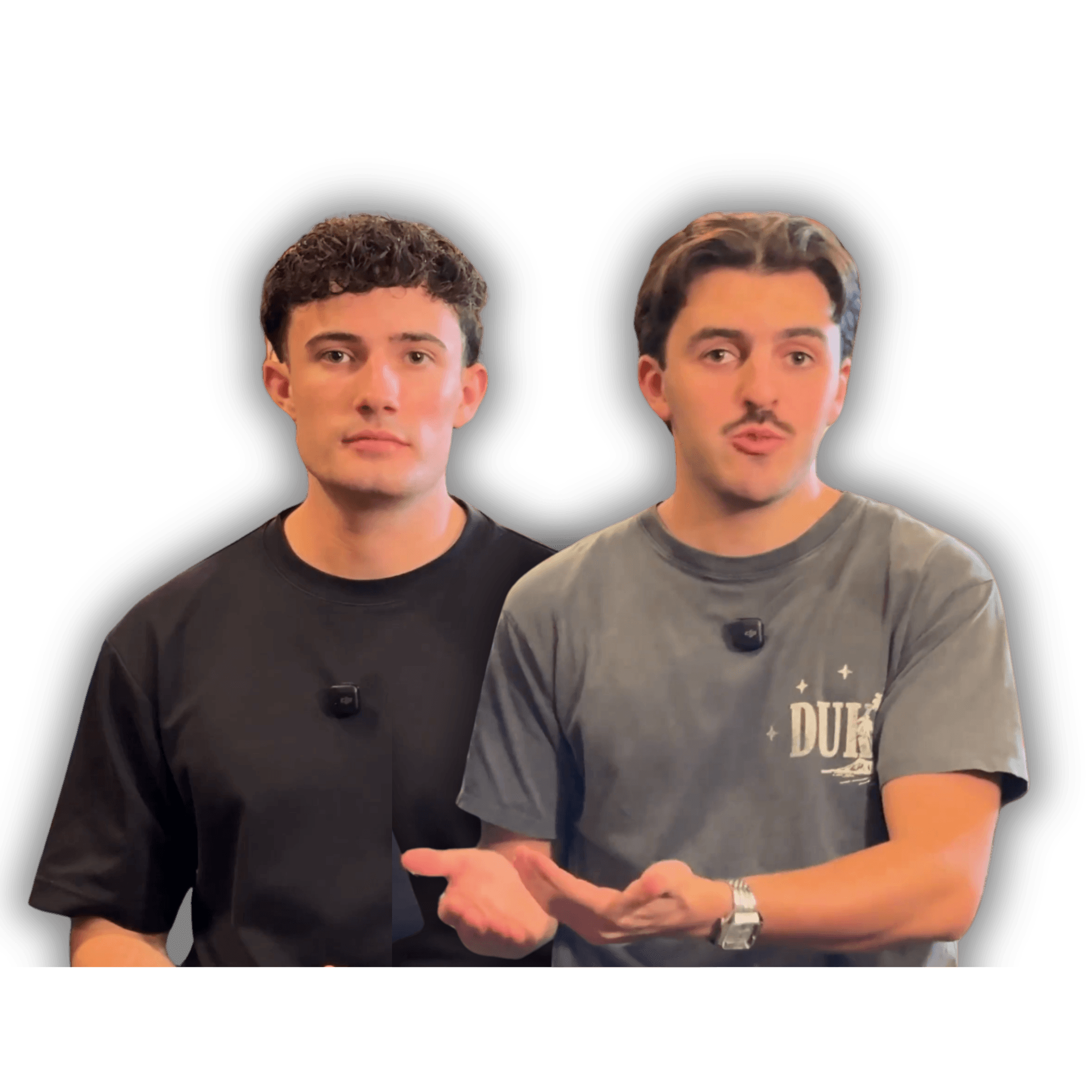 Simon et Bastien, fondateurs de Tattoo Boost