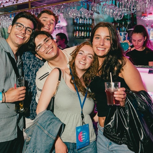 Gość dobrze się bawi