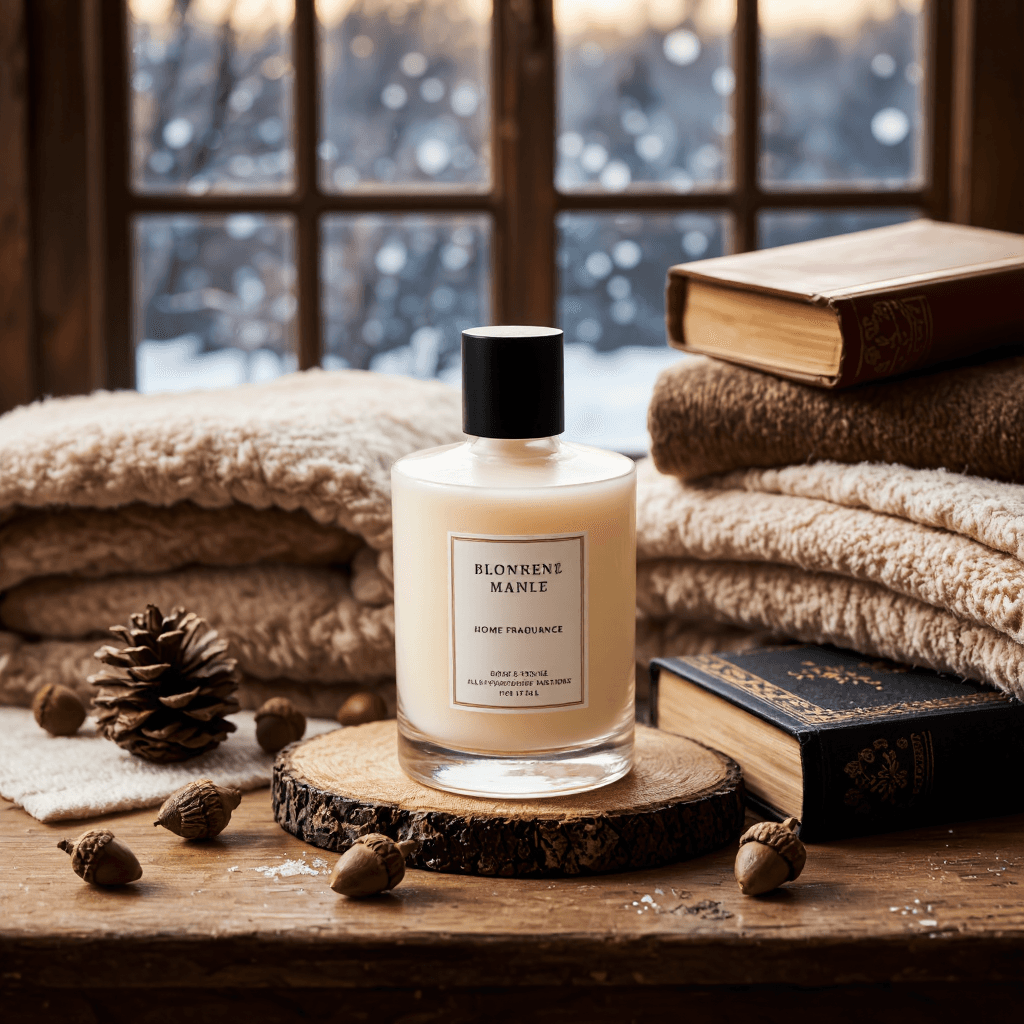 product photography of Home Fragrance Item