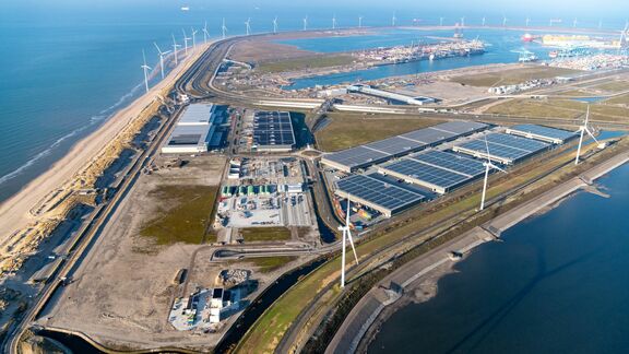 Port of Rotterdam in full transition in 2023 | Port of Rotterdam