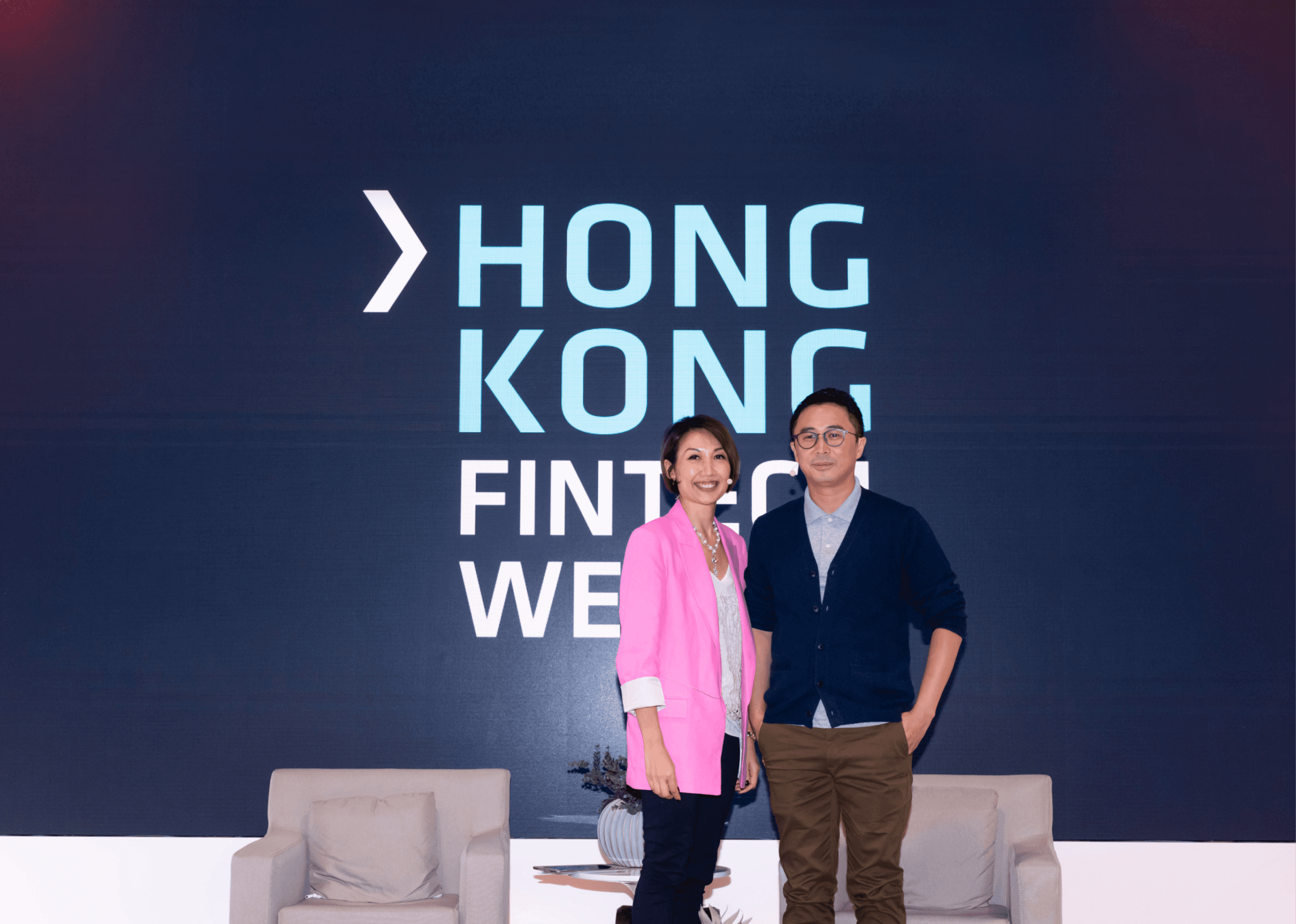 Vivien Khoo in HK Fintech Week 2022