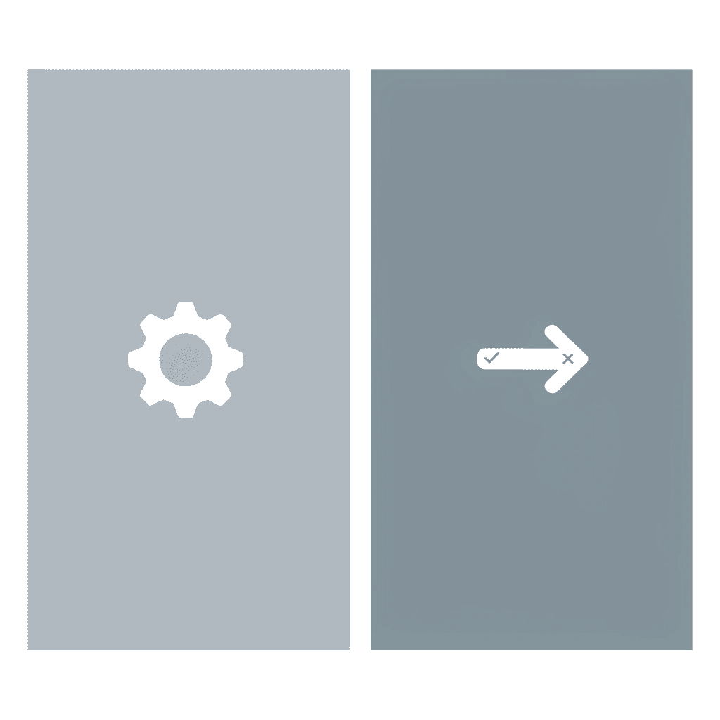 Before: scattered spreadsheets and multiple tools. After: a single integrated platform