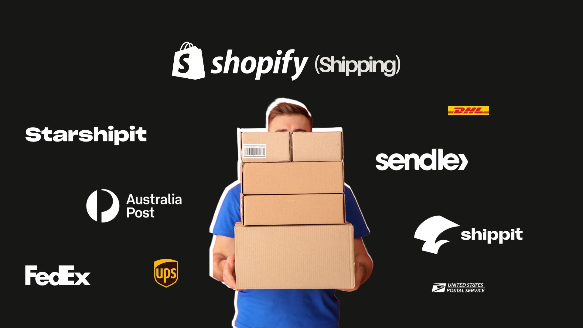 Shopify shipping Options in Australia