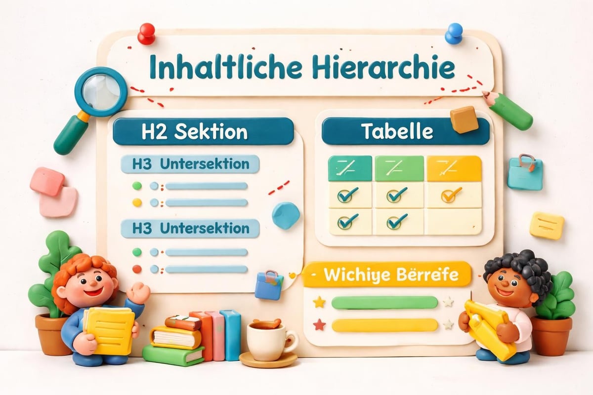 Content-Struktur-Optimierung