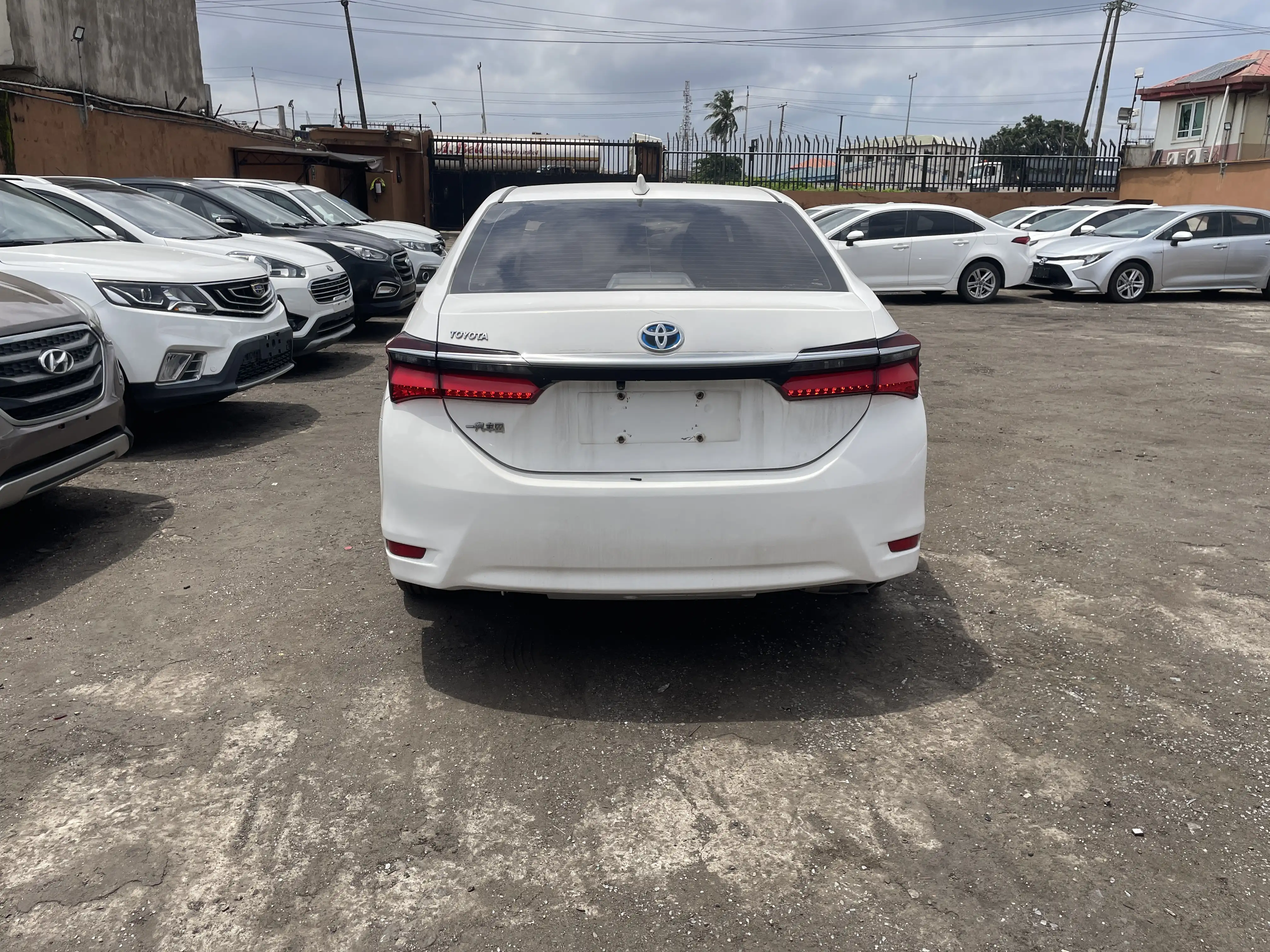 Toyota Corolla Hybrid 2018