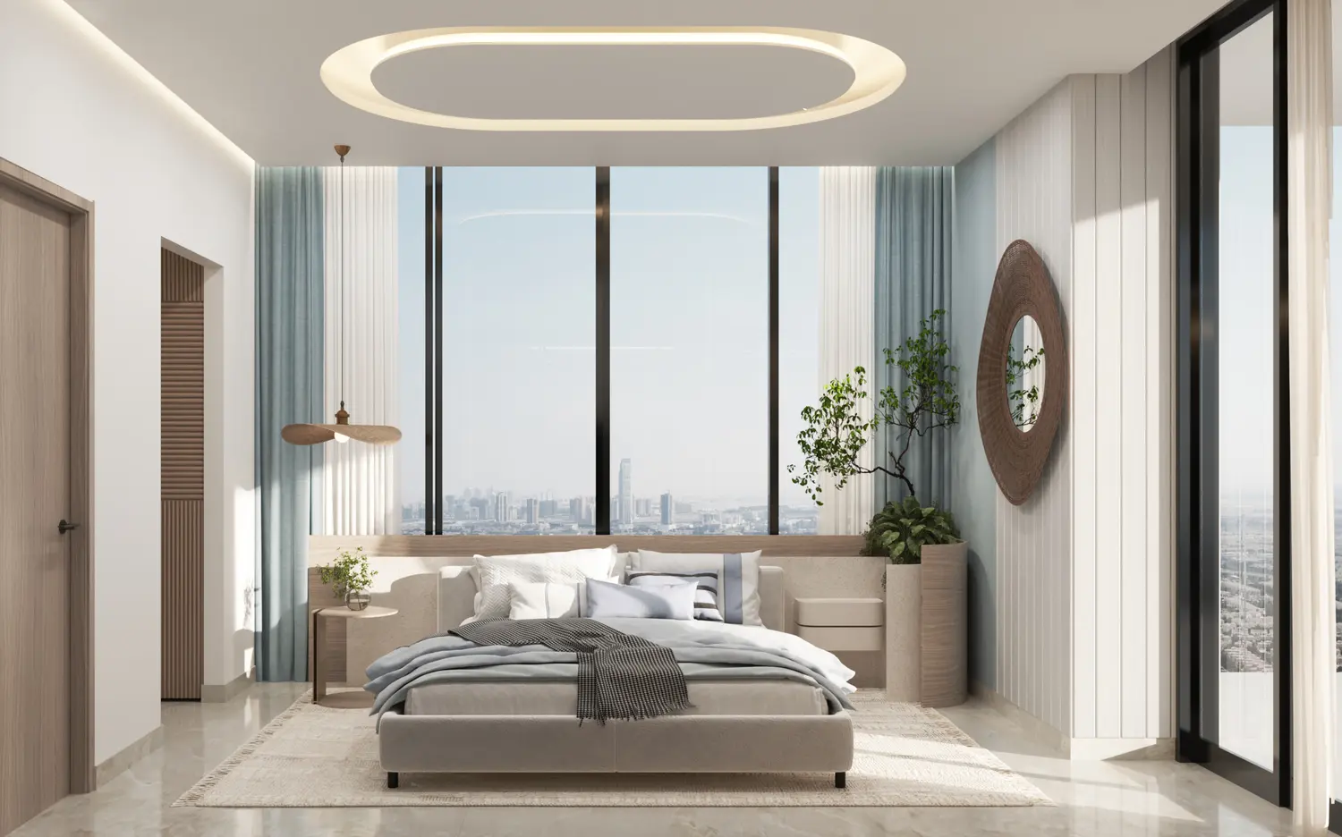 samana resorts apartment interiors by samana developers