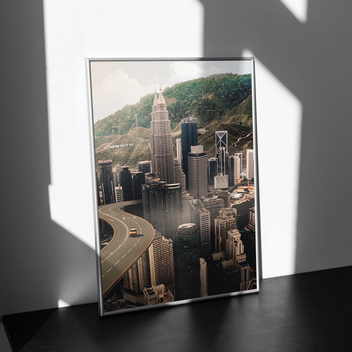 Ångtvättbilen koncept