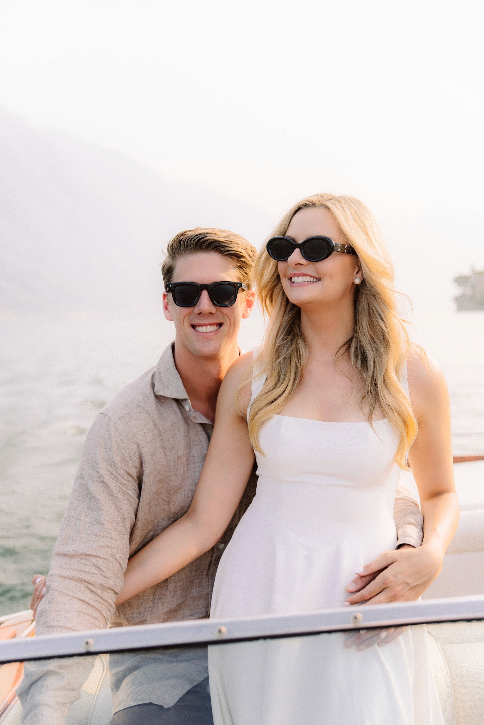 Irina Kostash - Lake Como Photographer - Lake Como Boat 