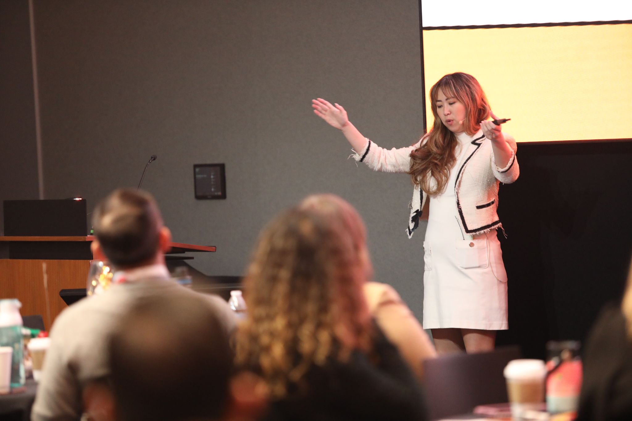 Julie Ann Presenting