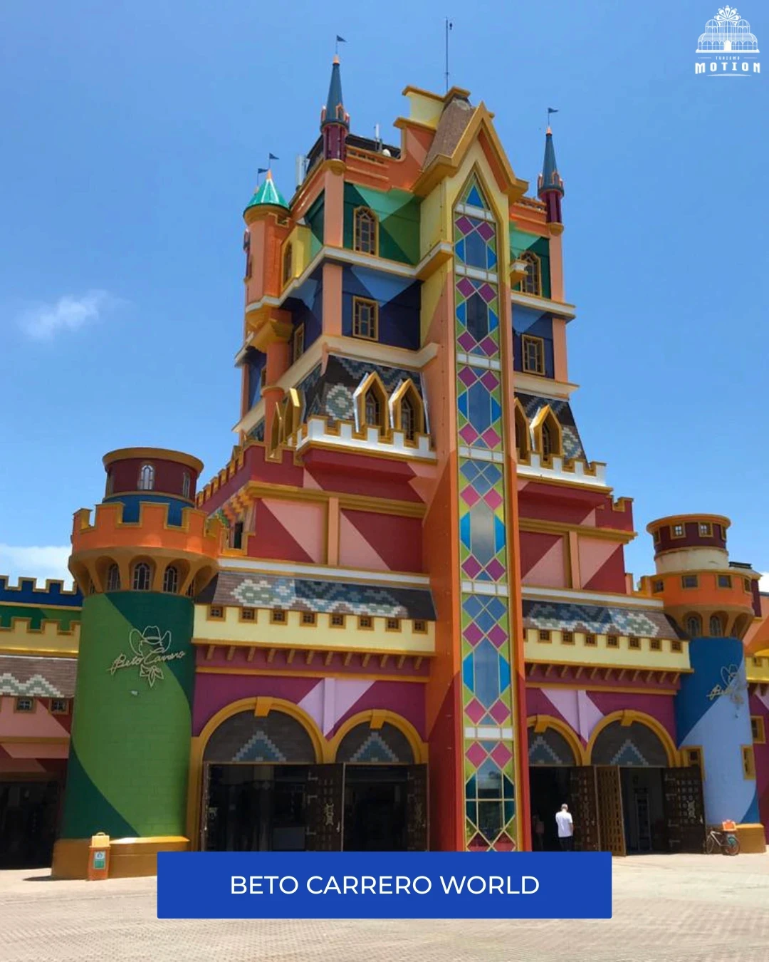 Beto Carreiro World  - Motion Turismo