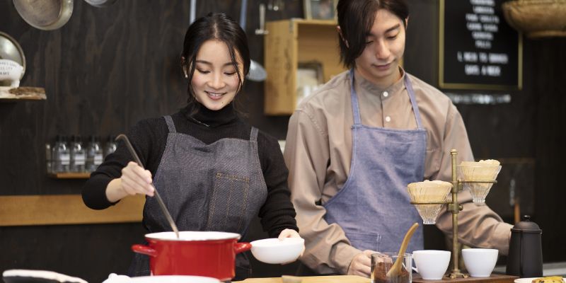Running a restaurant in Malaysia