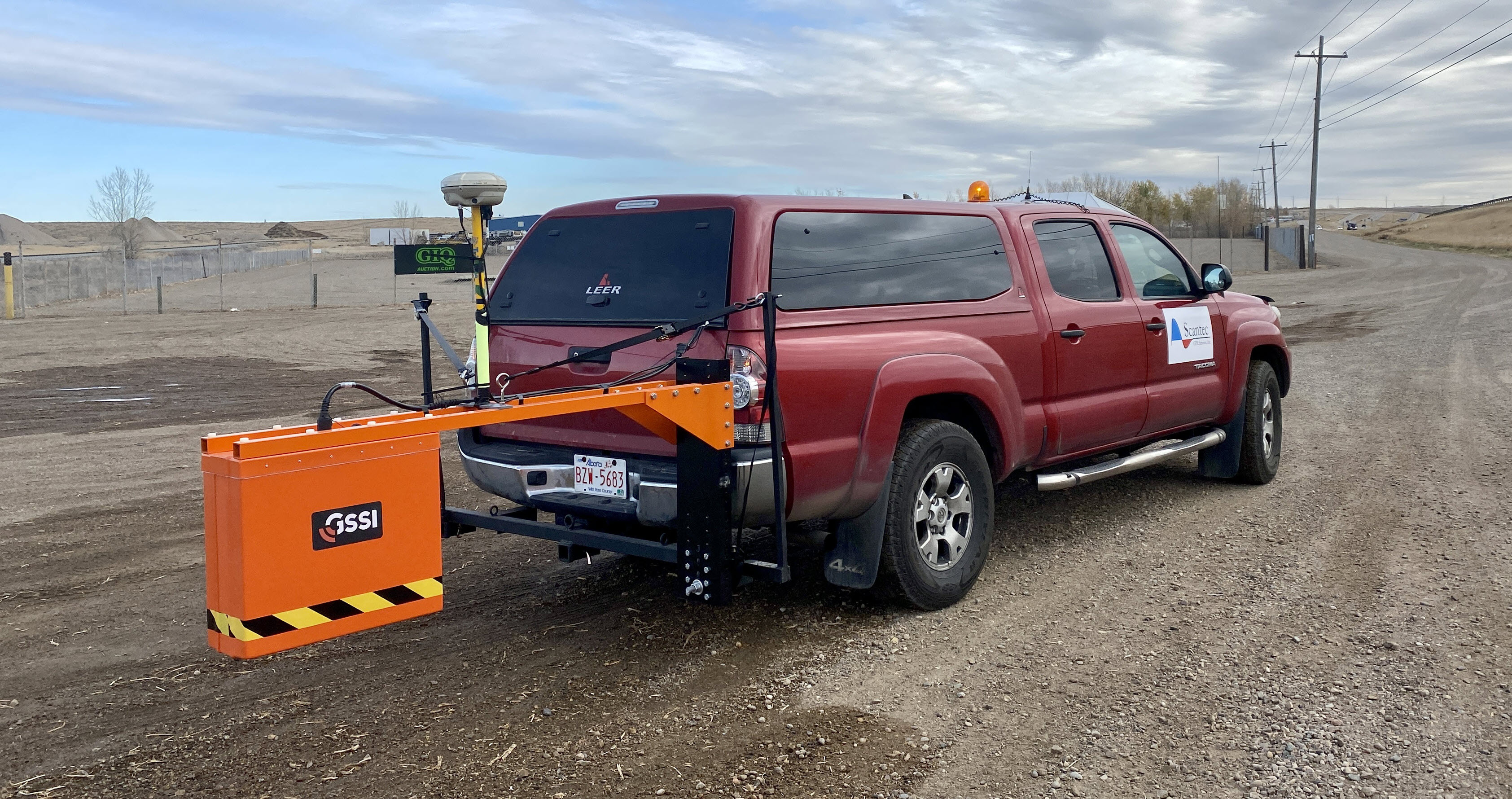 Computer and coffee on table view