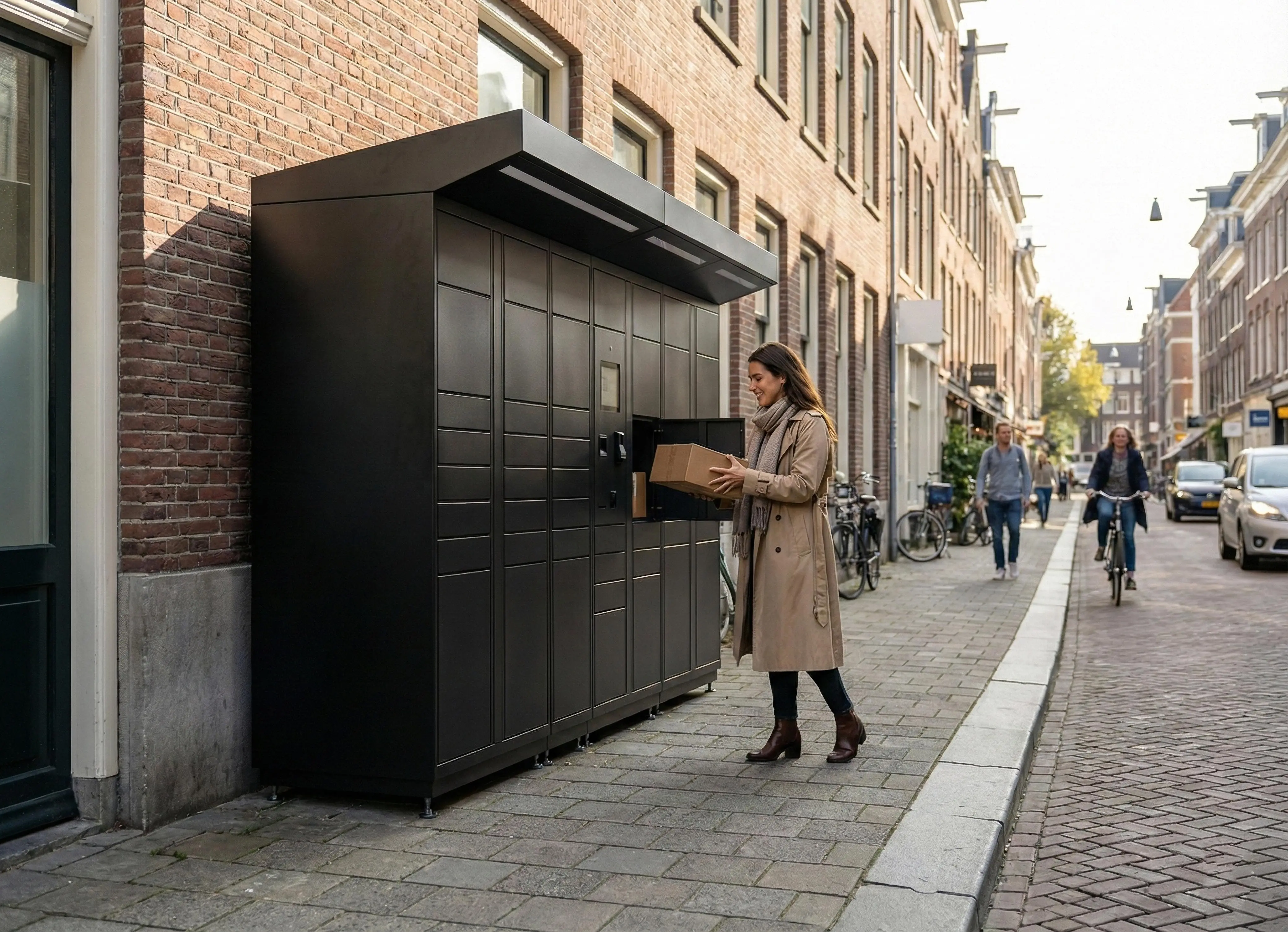 Outdoor Parcel Locker System - Costs, Specifications, ROI