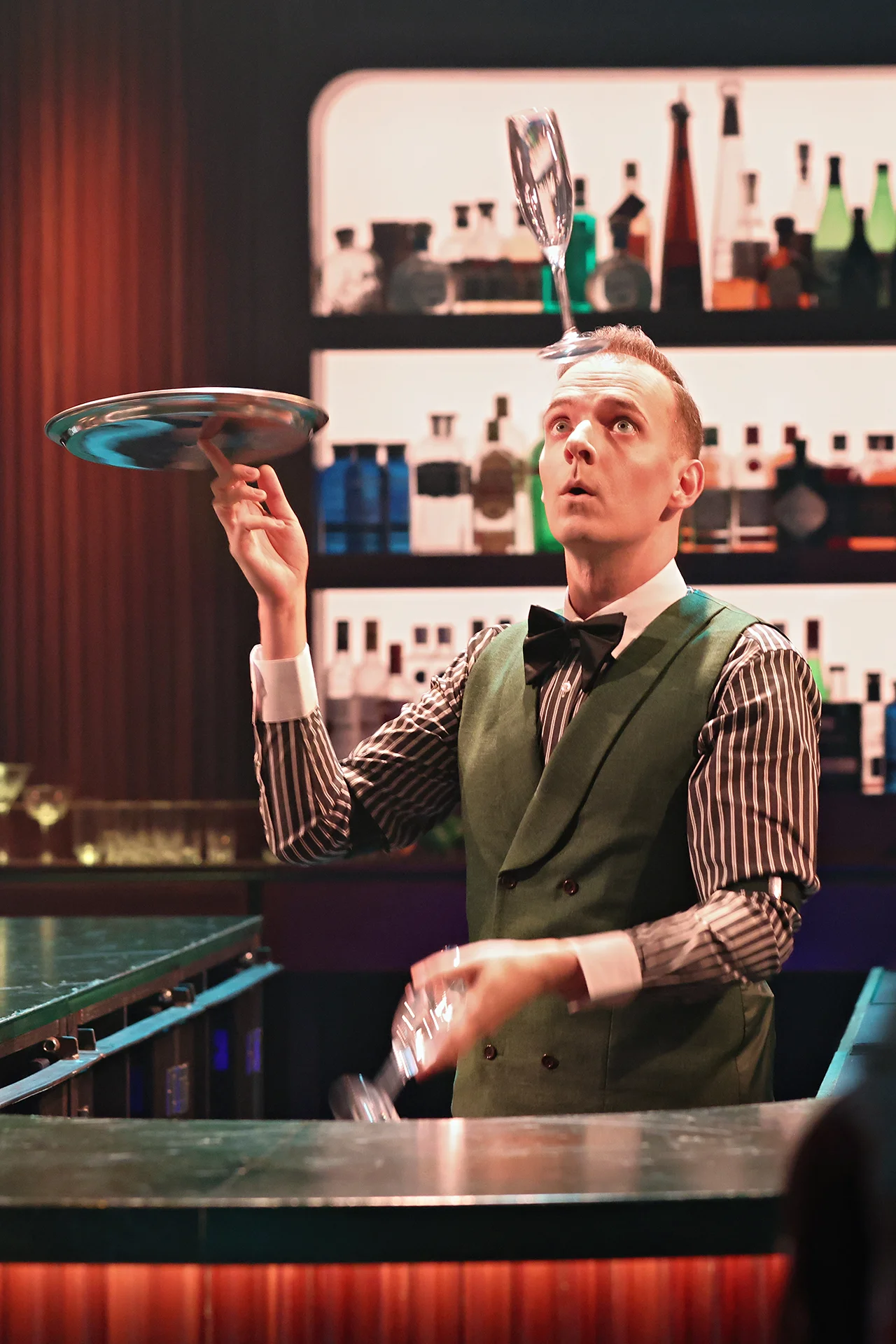 Luxury event entertainment – immersive cabaret and theatre productions in Sydney.