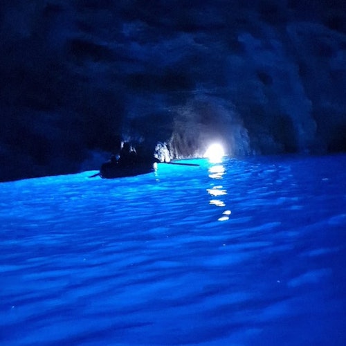 Entrance to the Blue Grotto