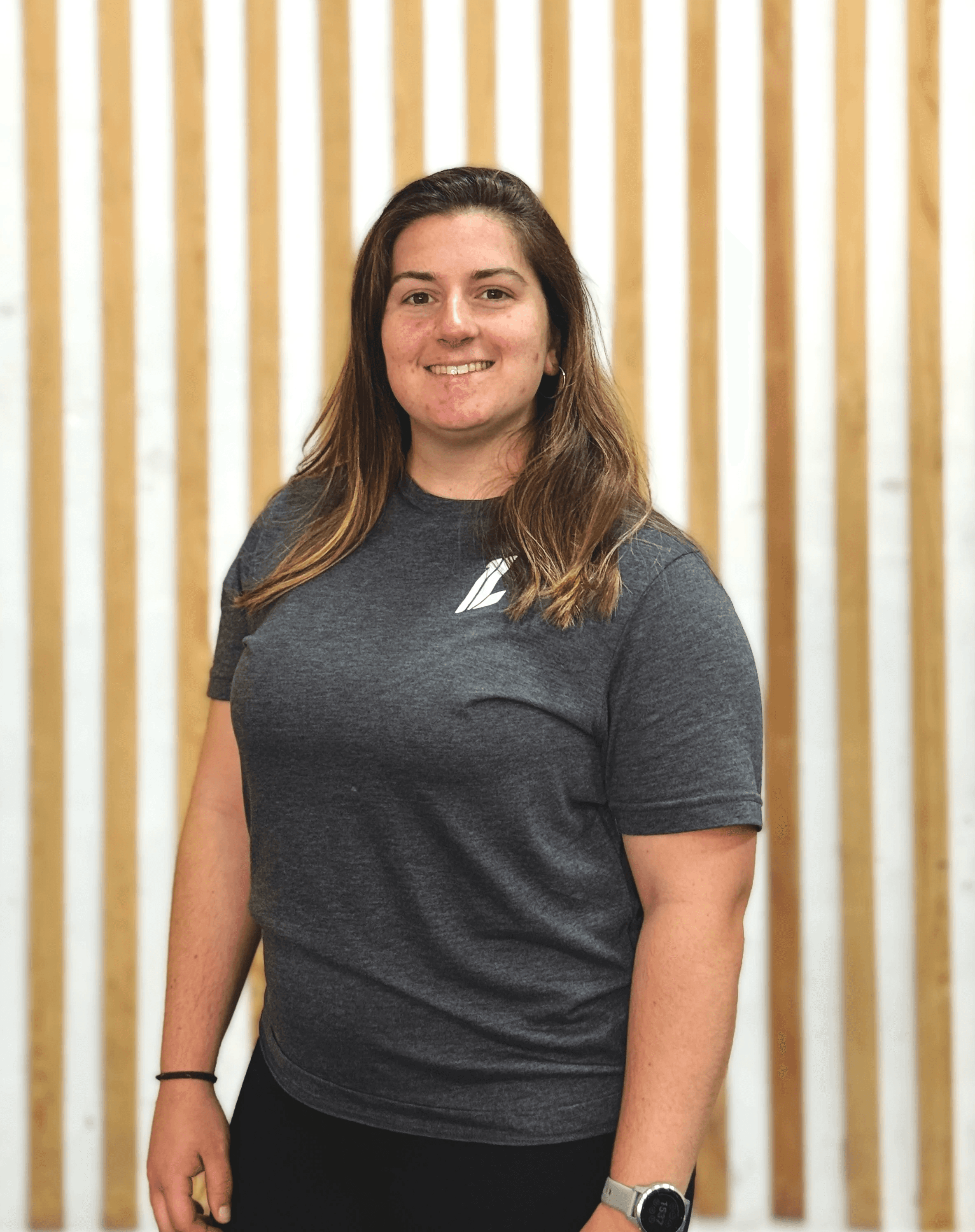 Patricia, entrenadora i cofundadora de One Life Training, especialitzada en força i entrenament funcional a Gràcia, Barcelona.