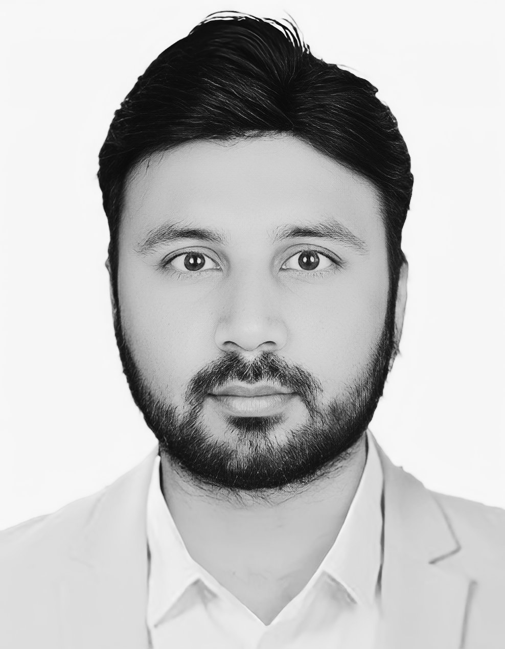 Man wearing round orange sunglasses and black jacket