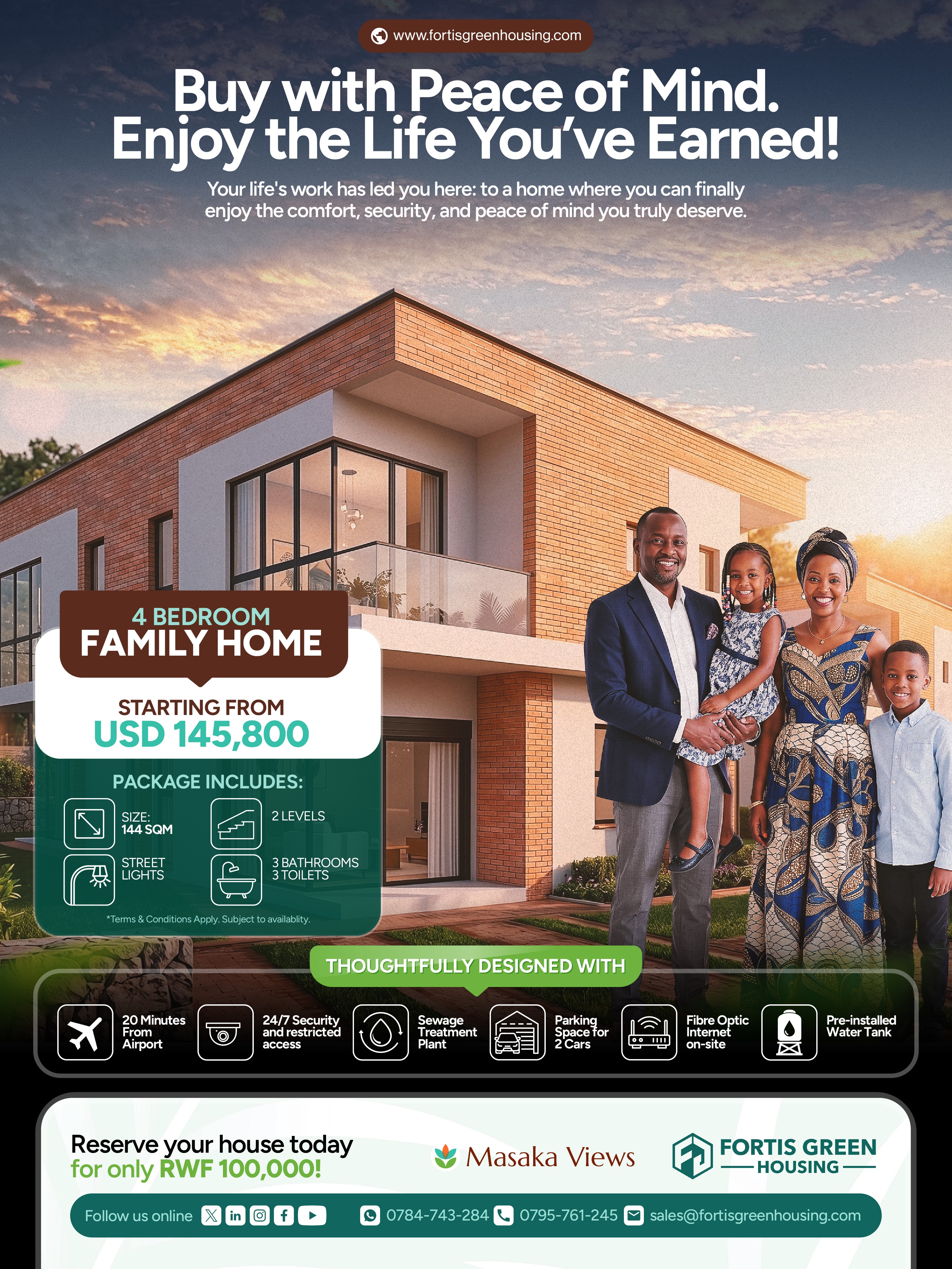 Campaign print advert selection