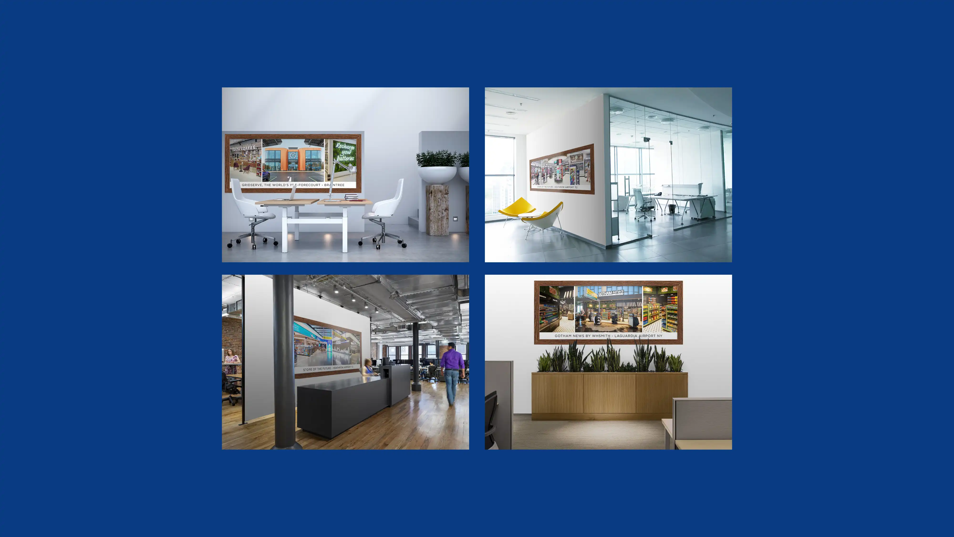 Head Office Wall Graphics