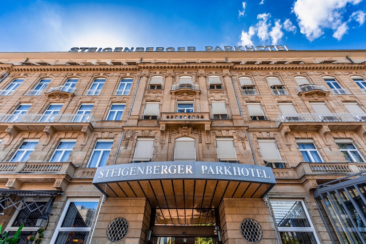 Steigenberger Icon Parkhotel Düsseldorf Exterior