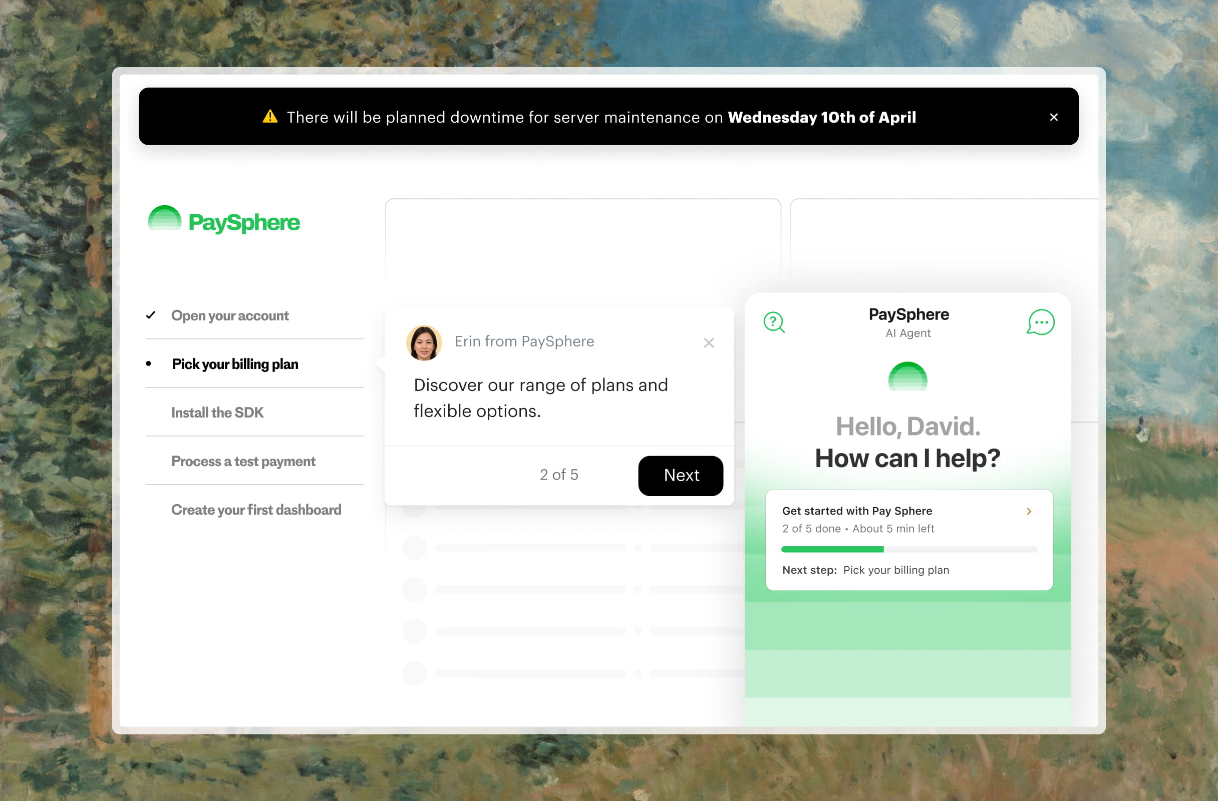 Intercom's conversational AI capabilities