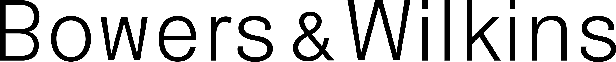 Bowers & Wilkins Logo