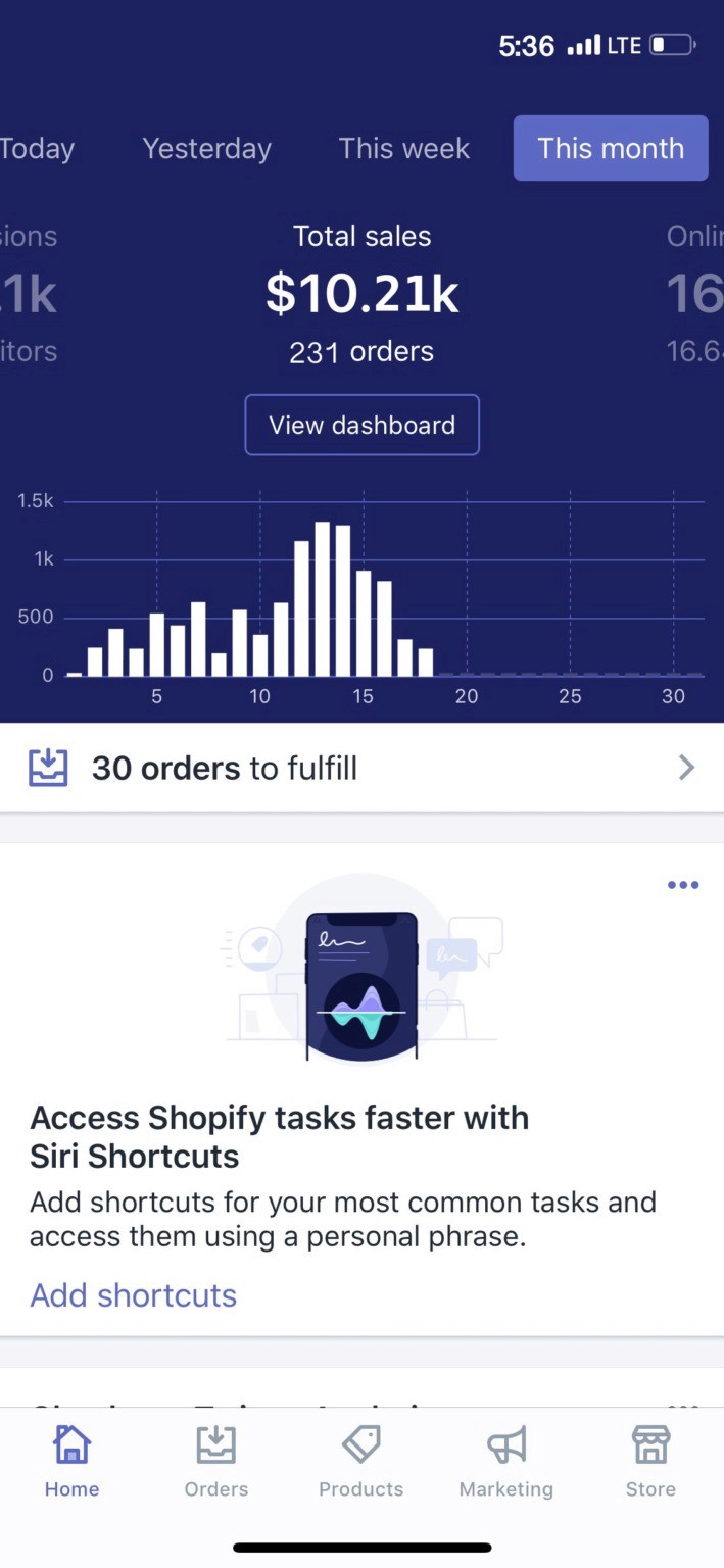 Shopify Case Study