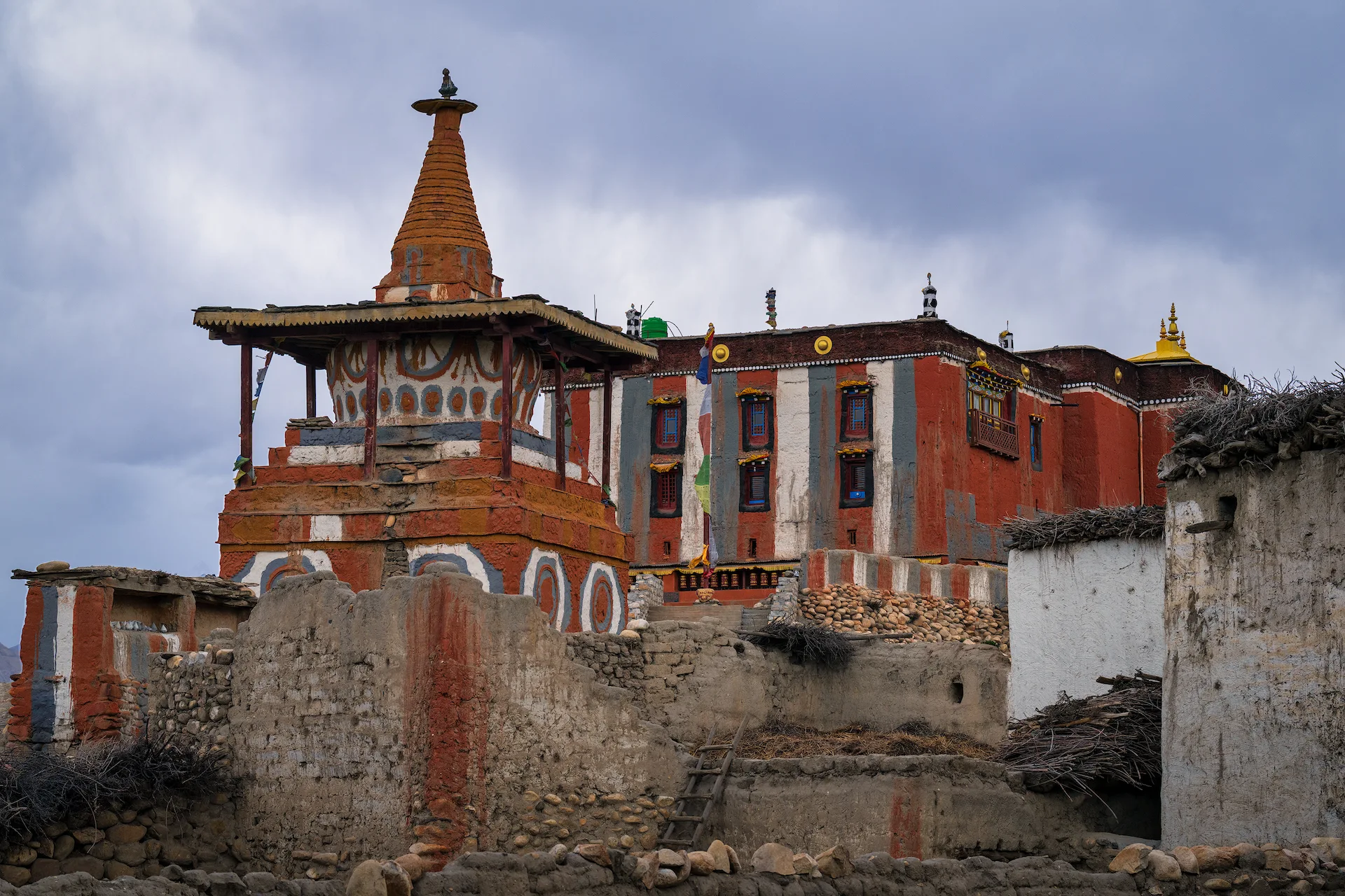 Monasterio budista de Lomanthang, Upper Mustang