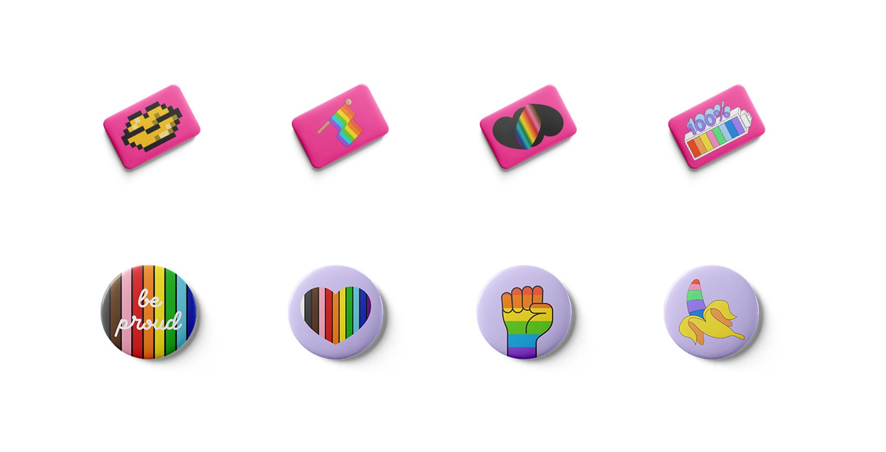 pride-themed accesories