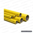 Caño termofusión para gas Fusiogas 20 mm × 4 m